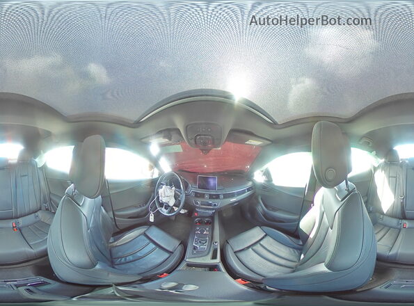 WAUENCF50KA030511 2019 AUDI A5 Silver VIN sticker view