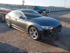 2018 Audi A5 2.0t Premium Gray vin: WAUENCF51JA005485