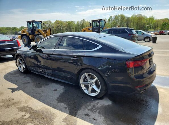 WAUENCF51KA043879 2019 AUDI A5 Black Tył lewy