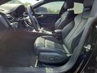 2019 Audi A5 Premium Plus S-line Black vin: WAUENCF51KA043879