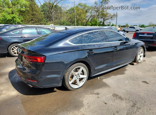 WAUENCF51KA043879 2019 AUDI A5 Black Tył prawy