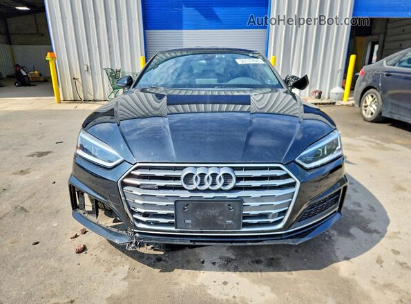 WAUENCF51KA043879 2019 AUDI A5 Black Widok z przodu