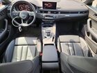 2019 Audi A5 Premium Plus S-line Серый vin: WAUENCF54KA023450