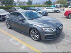 2019 Audi A5 45 Premium Gray vin: WAUENCF55KA005684