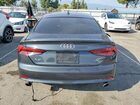 2019 Audi A5 Premium Plus S-line Gray vin: WAUENCF56KA043439