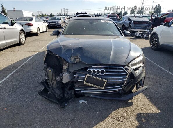 WAUENCF56KA043439 2019 AUDI A5 Gray Widok z przodu