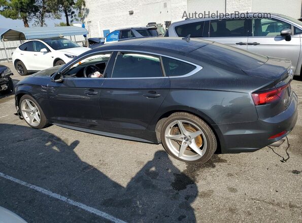 WAUENCF56KA043439 2019 AUDI A5 Gray Tył lewy