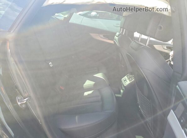 WAUENCF56KA043439 2019 AUDI A5 Gray Widok tylnych siedzeń