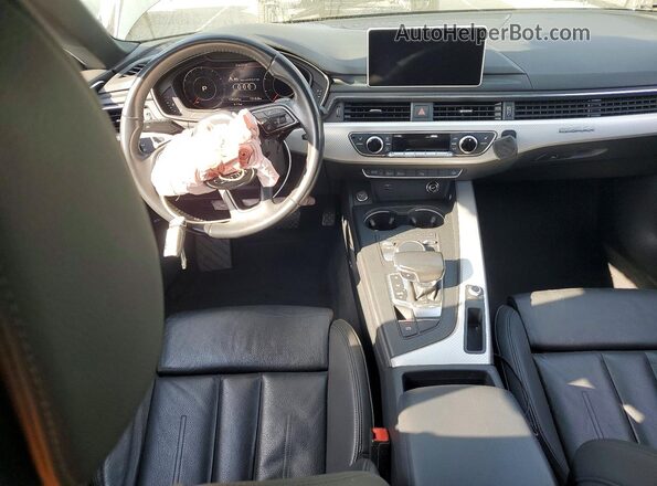 WAUENCF56KA043439 2019 AUDI A5 Gray Widok deski rozdzielczej