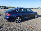 2019 Audi A5 Premium Plus S-line Blue vin: WAUENCF56KA070592