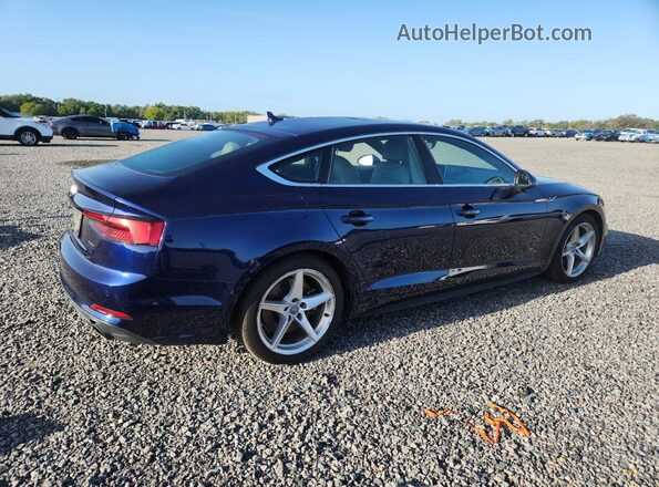 WAUENCF56KA070592 2019 AUDI A5 Blue უკანა მარჯვენა