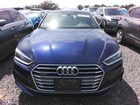 2019 Audi A5 Premium Plus S-line Blue vin: WAUENCF56KA070592