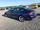 2019 Audi A5 Premium Plus S-line Blue vin: WAUENCF56KA070592