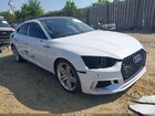 2019 Audi A5 45 Premium White vin: WAUENCF56KA089997