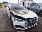2019 Audi A5 45 Premium Белый vin: WAUENCF57KA066924