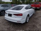 2019 Audi A5 45 Premium Белый vin: WAUENCF57KA066924
