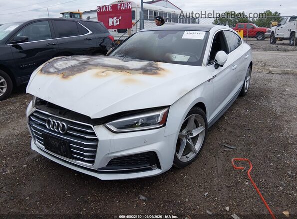 WAUENCF57KA066924 2019 AUDI OTHER Белый Передняя левая четверть
