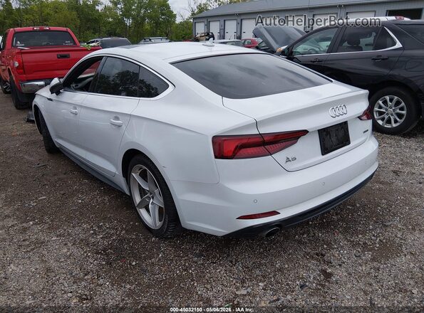 WAUENCF57KA066924 2019 AUDI OTHER Белый Задняя левая четверть