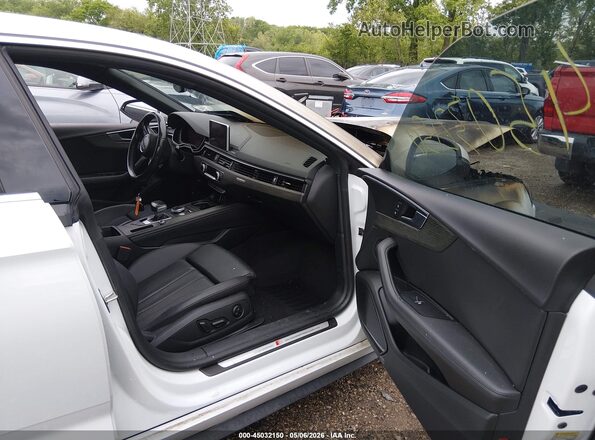 WAUENCF57KA066924 2019 AUDI OTHER Белый Вид салона спереди