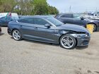 2018 Audi A5 Premium Plus S-line Gray vin: WAUENCF5XJA056189