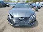 2018 Audi A5 Premium Plus S-line Gray vin: WAUENCF5XJA056189