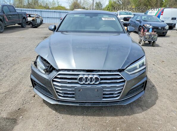 WAUENCF5XJA056189 2018 AUDI A5 Gray Vista frontal
