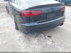 2017 Audi A6 3.0t Premium Plus Черный vin: WAUF2AFC8HN034162