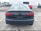 2017 Audi A6 3.0t Premium Plus Черный vin: WAUF2AFC8HN034162
