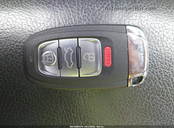 WAUF2AFC8HN034162 2017 AUDI OTHER Черный Вид панели приборов