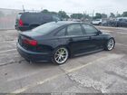 2017 Audi A6 3.0t Premium Plus Черный vin: WAUF2AFC8HN034162