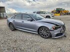 2017 Audi A6 Premium Plus Серебряный vin: WAUF2BFC5HN048428
