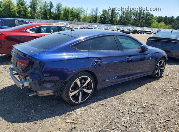 WAUFACF51SA014902 2025 AUDI A5 Blue Задня права чверть