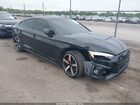 2023 Audi A5 Sportback Premium Plus 45 Tfsi S Line Quattro S Tronic Black vin: WAUFACF53PA005268