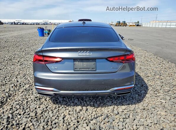 WAUFACF56MA047865 2021 AUDI A5 Charcoal უკანა ხედი