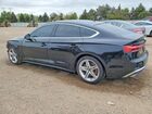 2021 Audi A5 Premium Plus 45 Черный vin: WAUFACF57MA052296