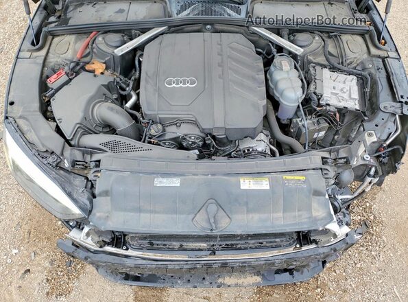 WAUFACF57MA052296 2021 AUDI A5 Черный Вид задней части салона