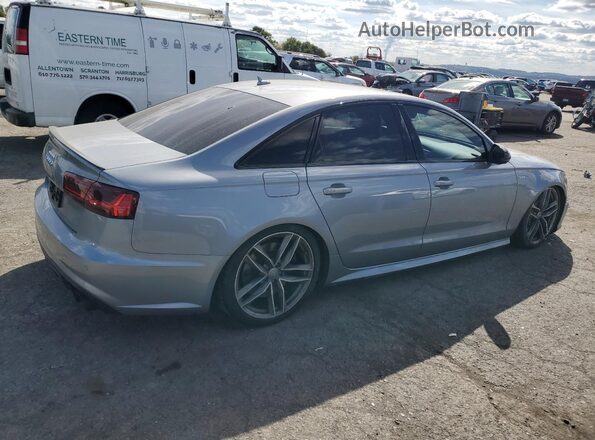 WAUFFAFCXHN131173 2017 AUDI S6 Gray უკანა მარჯვენა
