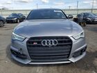 2017 Audi S6 Premium Plus Gray vin: WAUFFAFCXHN131173