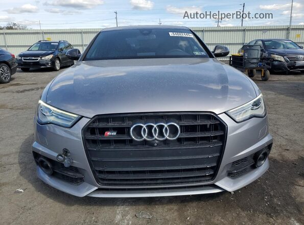 WAUFFAFCXHN131173 2017 AUDI S6 Gray წინა ხედი