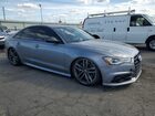 2017 Audi S6 Premium Plus Gray vin: WAUFFAFCXHN131173