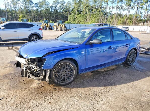 WAUFFAFL0GA005166 2016 AUDI OTHER Blue Przód lewy