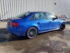 2016 Audi A4 Premium Plus S-line Blue vin: WAUFFAFL0GA005166