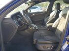 2016 Audi A4 Premium Plus S-line Blue vin: WAUFFAFL0GA005166