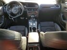 2016 Audi A4 Premium Plus S-line Blue vin: WAUFFAFL0GA005166