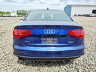 2016 Audi A4 Premium Plus S-line Синий vin: WAUFFAFL1GN011065
