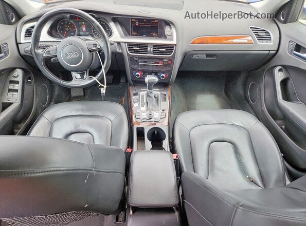 WAUFFAFL1GN011065 2016 AUDI A4 Синий Вид панели приборов