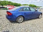2016 Audi A4 Premium Plus S-line Синий vin: WAUFFAFL1GN011065