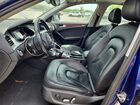 2016 Audi A4 Premium Plus S-line Синий vin: WAUFFAFL1GN011065