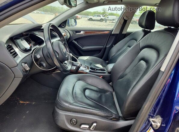 WAUFFAFL1GN011065 2016 AUDI A4 Синий Вид салона спереди