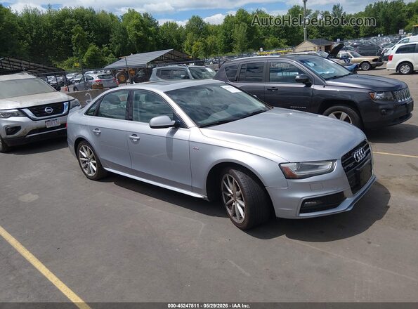 WAUFFAFL2GN008367 2016 AUDI A4 Silver წინა მარჯვენა